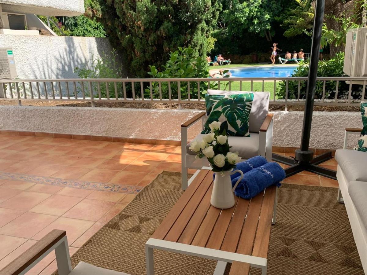 Lovely Apartment Marbella Center Garden Views 130 Exterior photo